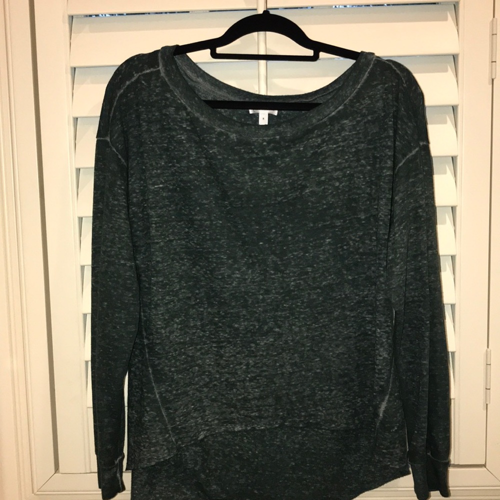 Emerald Long Sleeve Shirt